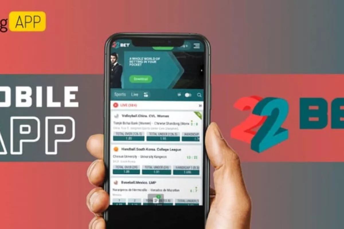 22bet app​