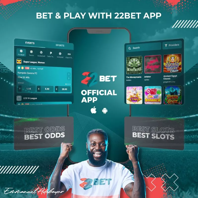 22bet app​