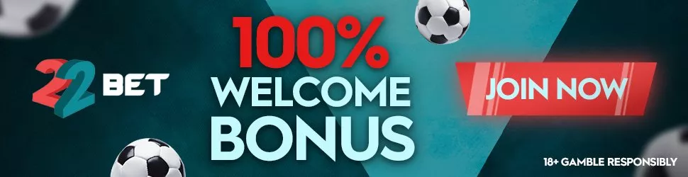22bet bonus​