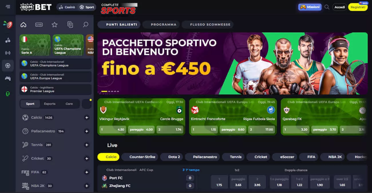 22bet bonus senza deposito Download 22bet on Android and iPhone
