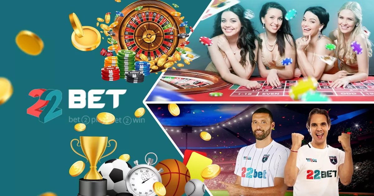 GET BONUS - 22bet kasíno - 22bet | 3