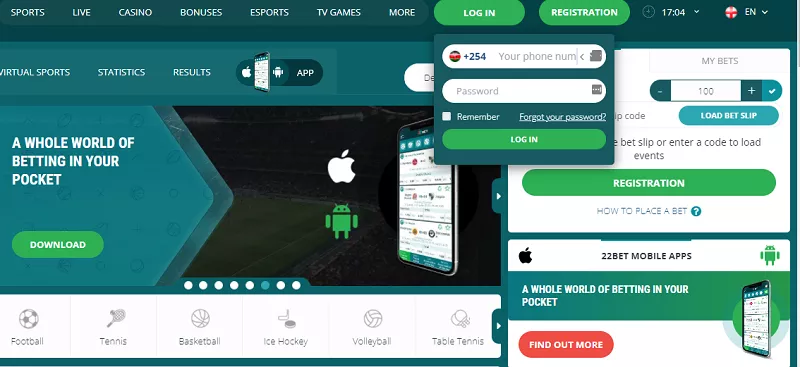 GET BONUS - 22bet login​ - 22bet | 4