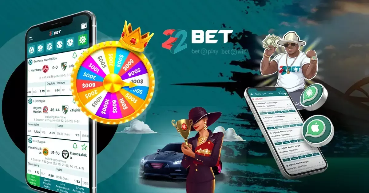 Casino 22bet Download 22bet on Android and iPhone