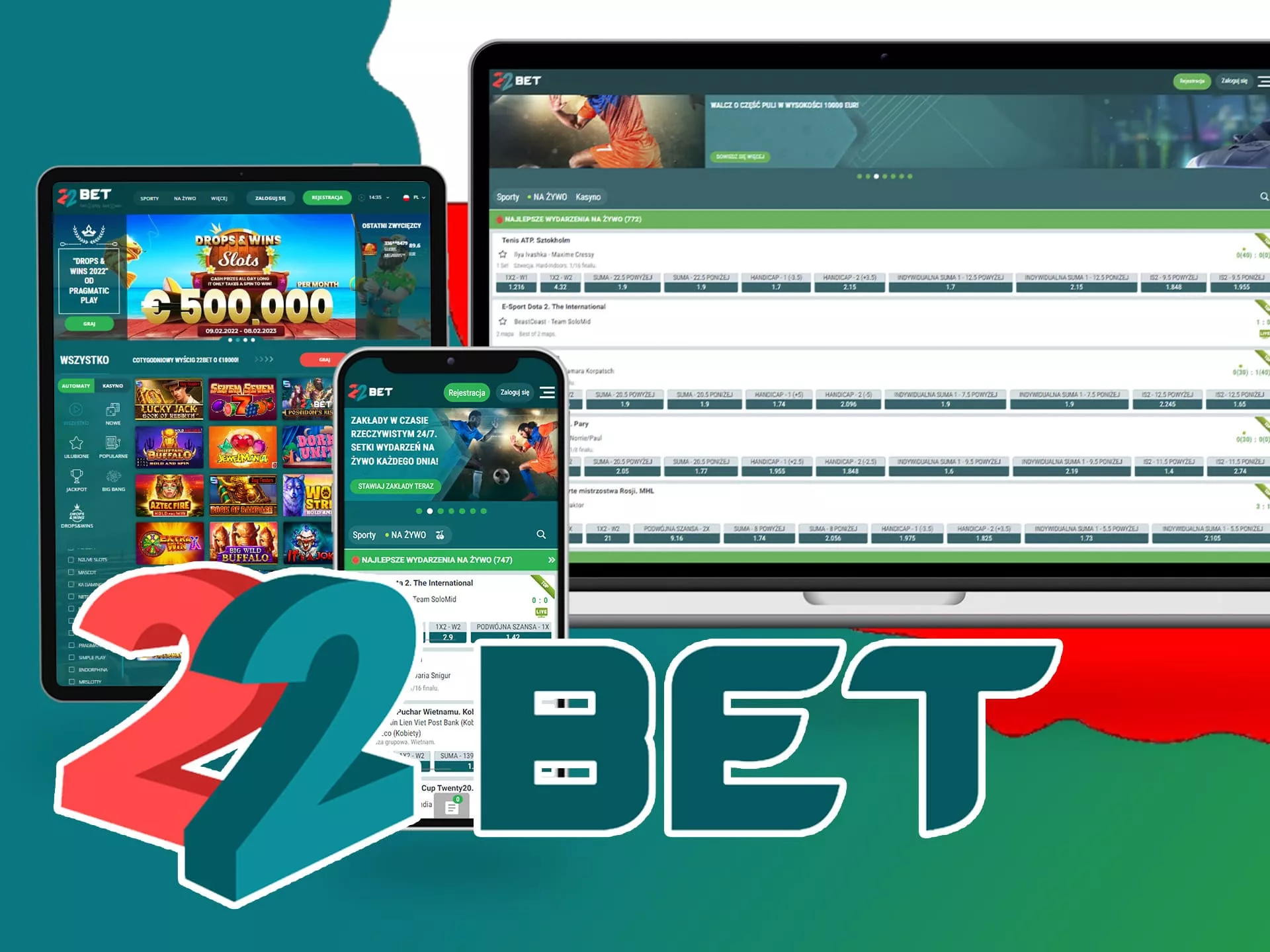 Kasyno 22bet Download 22bet on Android and iPhone